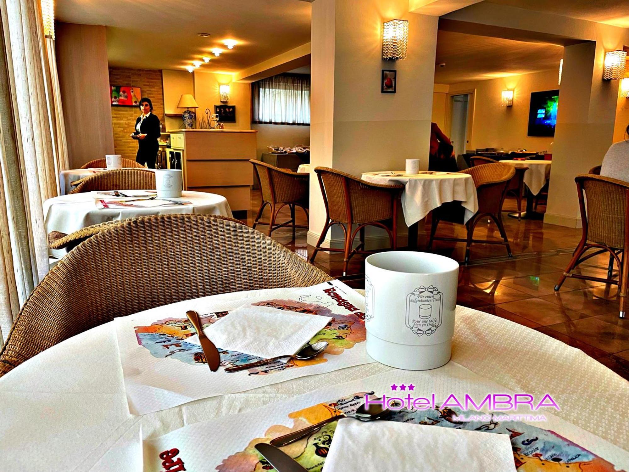 Hotel Ambra Milano Marittima Extérieur photo