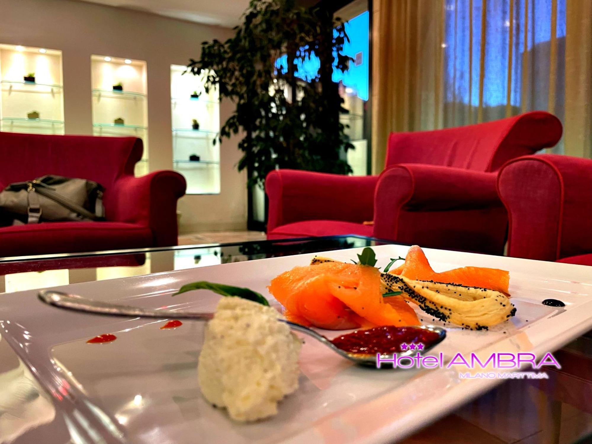 Hotel Ambra Milano Marittima Extérieur photo