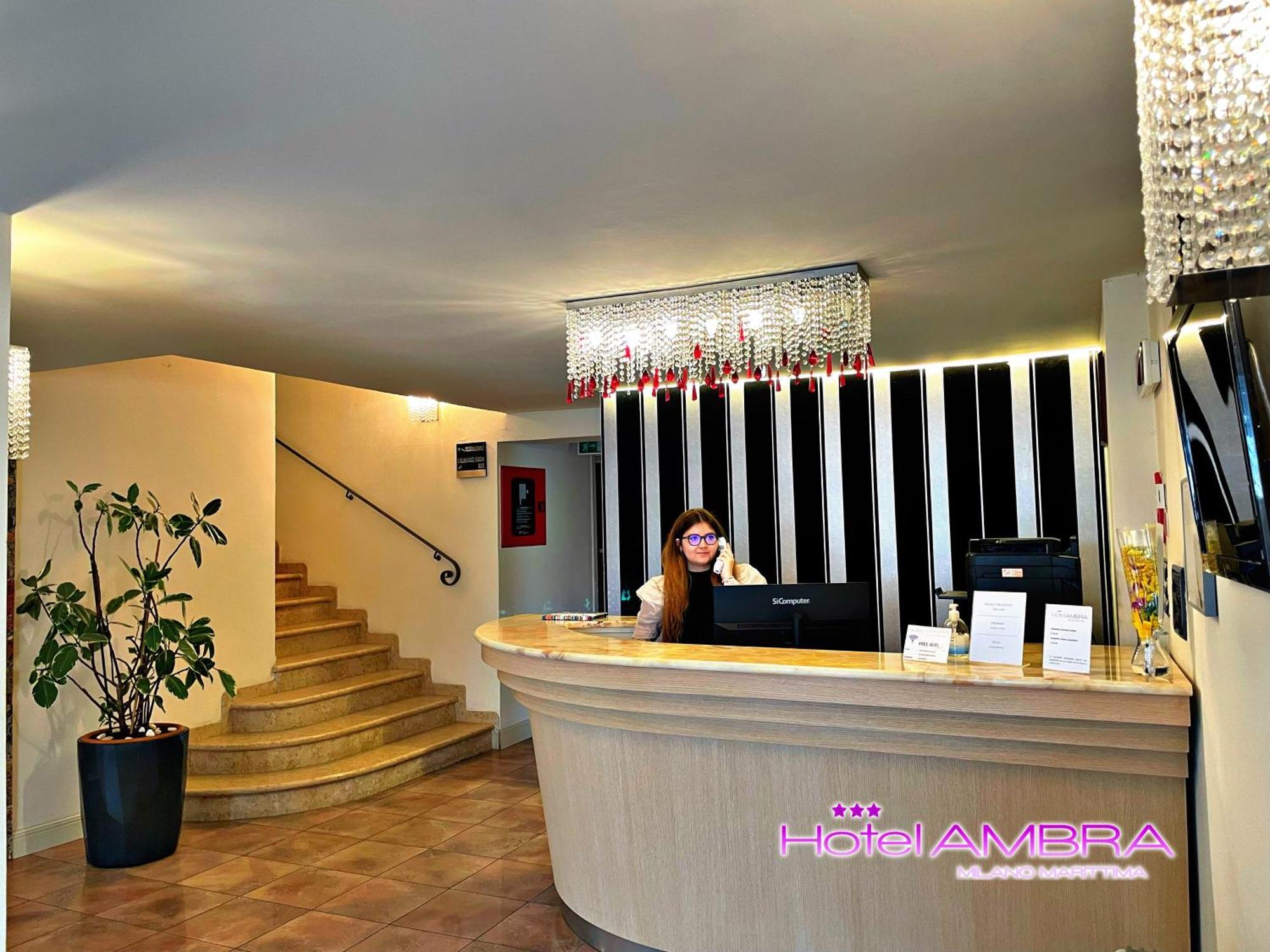 Hotel Ambra Milano Marittima Extérieur photo