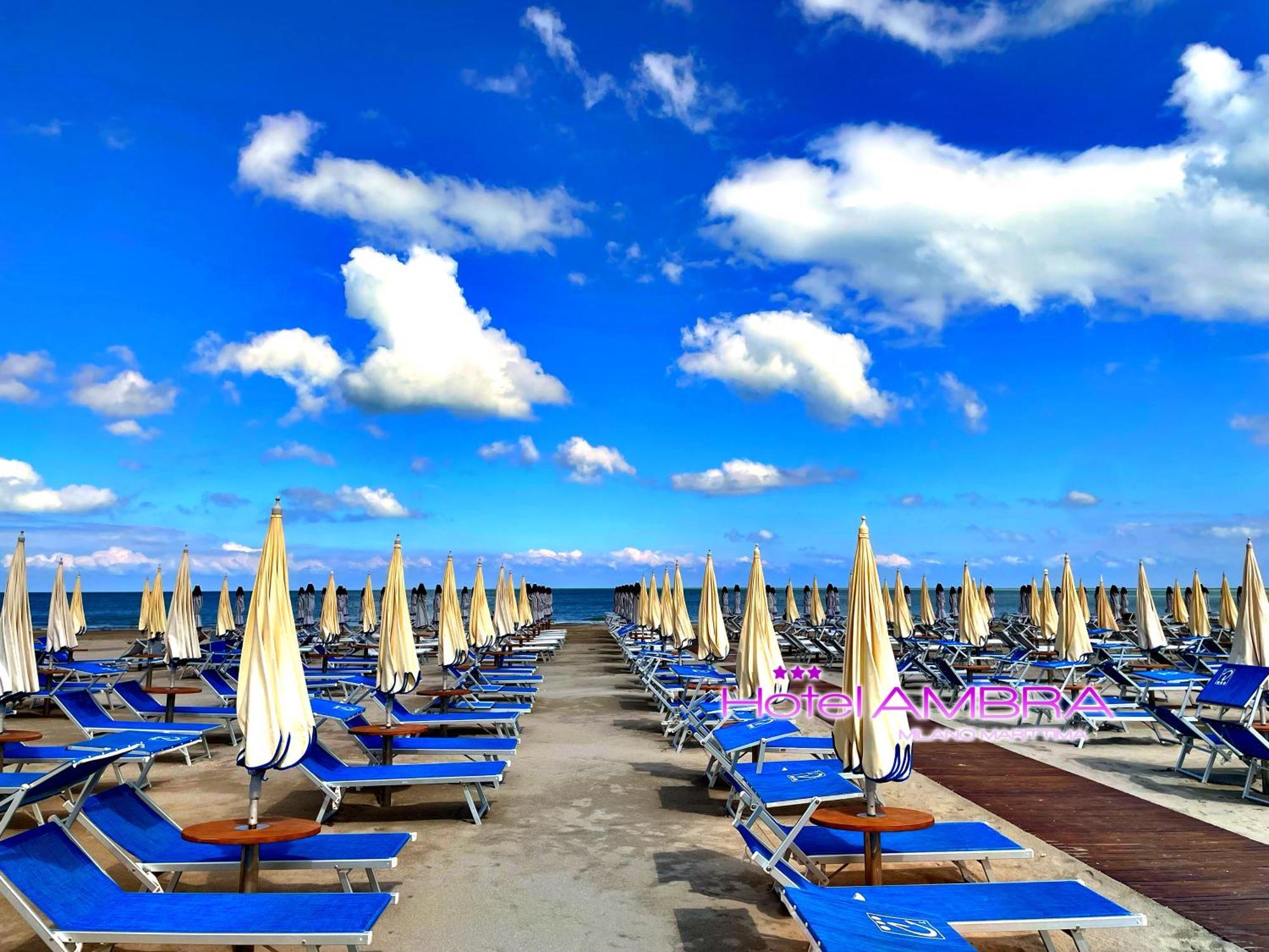 Hotel Ambra Milano Marittima Extérieur photo