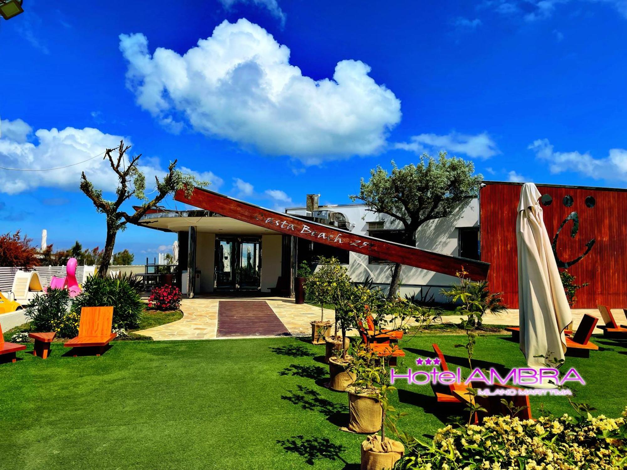Hotel Ambra Milano Marittima Extérieur photo
