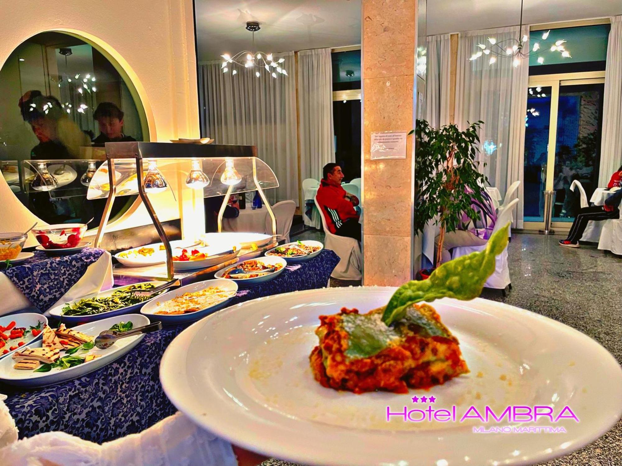 Hotel Ambra Milano Marittima Extérieur photo