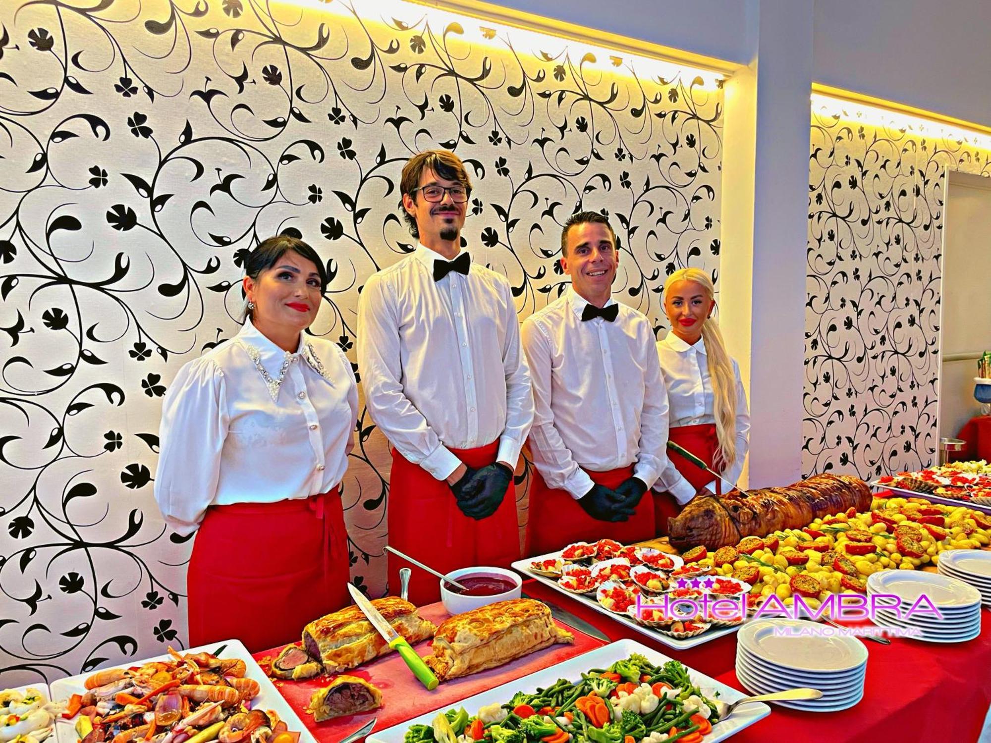 Hotel Ambra Milano Marittima Extérieur photo