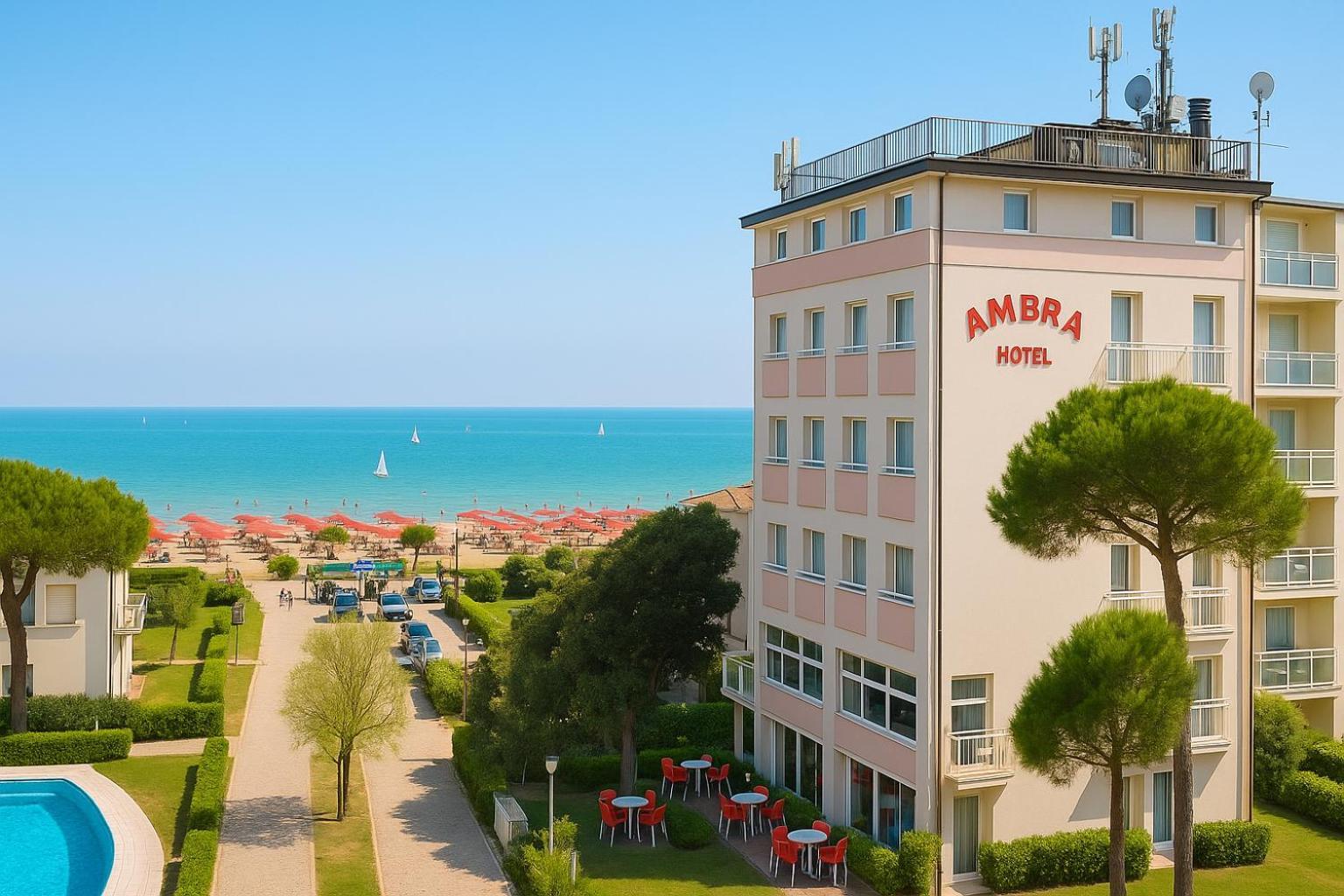 Hotel Ambra Milano Marittima Extérieur photo